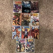 X-Men Comic Book Lot (Marvel Comics Modern Age) Wolverine Cyclops Storm