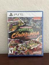 Teenage Mutant Ninja Turtles: The Cowabunga Collection - Sony PlayStation 5