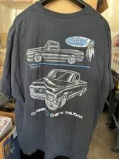 Vintage Chevy Cheyenne Pickup Truck T-Shirt – Classic Chevy Truck’n – Black