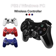 Bluetooth Wireless Controller for PS3/PC USB Gamepad