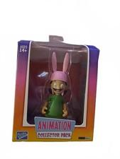 Animation Collector Pack Fully Posable Action Vinyl Figure Louise Bob's Burgers 