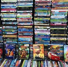 Kids Childrens DVD Lot Huge Pick Your Own Movies Combined Shipping Disney