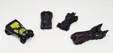 Hot Wheels Batman Lot 4 Cars Batmobile Bundle Classic Red Tumbler Buggy Off Road