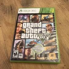 Grand Theft Auto V 5 Five (Microsoft Xbox 360, 2013) 2-Discs