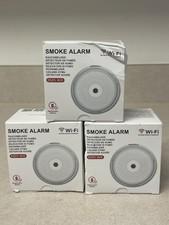 X-Sense Wi-Fi Smoke Alarm Detector Smart Fire Alarm XS01-WX 3 Pack
