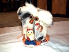 8" Woodland Troll Estate Sale Find