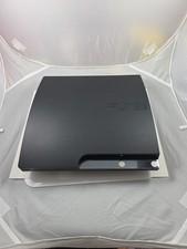 Sony PlayStation 3 Slim PS3 Black Console Only CECH-2001A 500GB HDD