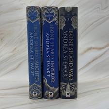 Fairyloot Editions of The  Drowning Empire Trilogy Andrea Stewart