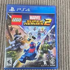 LEGO Marvel Super Heroes 2 PS4 Action Adventure Video Game