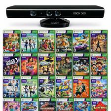 Xbox 360 Kinect Games Microsoft  Family / Party / Dance / Kids - You Select !