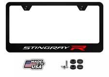 C8 Corvette Stingray R Racing IMSA License Plate Frame C8 Z51 Z06 C8R C8.R