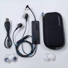 Bose QuietComfort 20 Headphones Noise Cancelling QC20 Earbuds for IOS Black