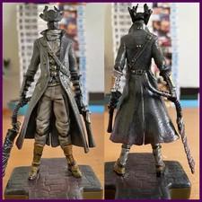 The Hunter Bloodborne Figure Anime The Old Hunters Blood Hunter Game Action