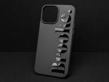 Customized iPhone case Logo iPhone case Name Personalized iPhone case Gift