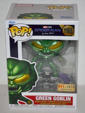 Funko POP! Marvel Spider-Man Green Goblin 1168 Figure Box Lunch Exclusive NM🔥