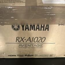 Yamaha RX-A1020 Aventage 7.2 A/V Receiver 110W HDMI USB Black AM/FM