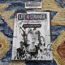 Life Is Strange: Before The Storm - Artbook Only - LiS Max Chloe Rachel Amber VG