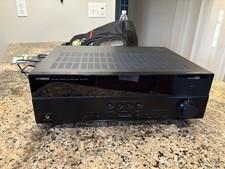 Yamaha RX-V487 AV Receiver Black, HDMI