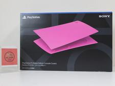 SONY PS5 PlayStation 5 Digital Edition Official Cover Nova Pink CFIJ 16009