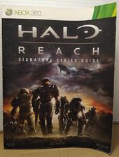 HALO REACH : Signature Series Guide - BradyGames - Xbox 360 - 1st Printing PB