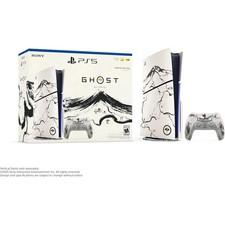 PlayStation 5 Slim System Console - Ghost of Yotei Black Limited Edition Bundle