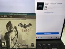 Batman Arkham City Catwoman Bundle (PlayStation 3)
