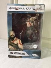 God of War Kratos Modern Icons Statue GameStop Exclusive Open Box