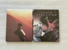 Death Stranding 2 Custom made Steelbook/SteelUp Case PS4/PS5/Xbox (No Game) New