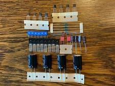 Sansui F-2806 Driver Boards Rebuild Recap Kit for G-8000 G-9000 G-801 G-901