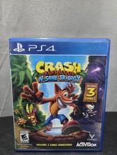 Crash Bandicoot: N. Sane Trilogy (PlayStation 4, 2017)