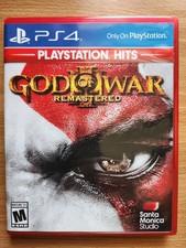 God of War III Remastered-Playstation Hits - Sony PlayStation 4, PS4, Mint!
