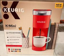 Keurig K-Mini Single Serve K-Cup Pod Coffee Maker, 6 to 12oz Brew size - (Poppy)