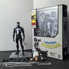 Spider-Man Black Costume Spiderman 6" Action Figure CT Toys #147 New In Box