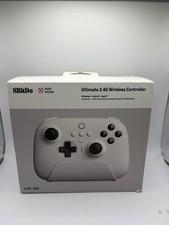 8BitDo Ultimate 2.4G Controller for Windows PCs with Dock - White