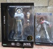 Kotobukiya Batman Ikemen + Nightwing Statue Both NIB