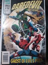 MARVEL COMICS DAREDEVIL LOT #10 (94') #7 (91') MINT