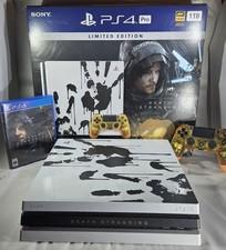 PS4 Pro Death Stranding Console CIB PlayStation 4 Pro Death Stranding Edition 