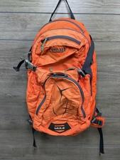 NO BLADDER Camelbak Mule Hydration Pack Backpack Hiking Orange