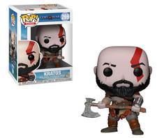 Funko Pop! Vinyl: God of War - Kratos #269 with protector