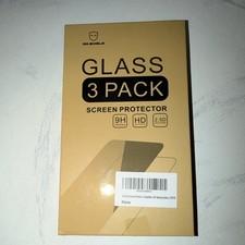 Mr Shield Tempered Glass Screen Protector for Samsung Galaxy S25 FE (3 Pack)