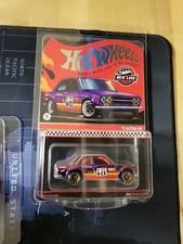 Hot Wheels RLC Exclusive Purple '71 Datsun 510 Diecast Car Red Line Club Mattel