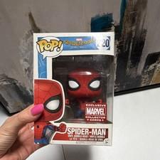 Funko Pop! Marvel Spider-Man #220 Marvel Collector Corps Exclusive