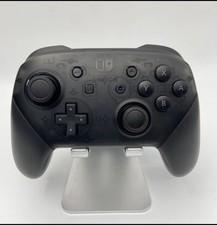 Genuine Nintendo Switch Pro Controller Wireless Official HAC-013 Black Tested