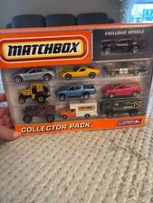 New in Box Matchbox Collector 10-Pack Die Cast Vehicles, Exclusive Vehicle 2010