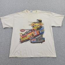 Chevrolet Silverado 350 #53 Shirt Mens XL White Texas Motor Speedway Graphic