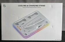 JYS Cooling & Charging Stand For PS5 / P5 Slim / P5 Pro Console / P-S Portal