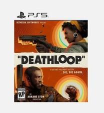 DEATHLOOP  Standard Edition - PlayStation 5 (BRAND NEW, SEALED)