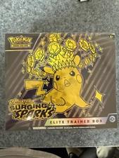 Pokemon TCG: Surging Sparks Elite Trainer Box ETB SV08