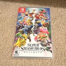 Nintendo Super Smash Bros. Ultimate Nintendo Switch Multiplayer Fighting Game