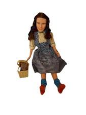 VintageWizard of Oz Doll Dorothy and Toto made by Multi Toys Corp 1988